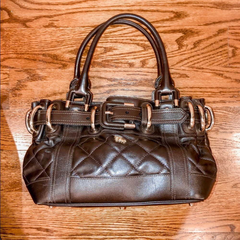 Burberry leather lead bag - Picture 3 of 7